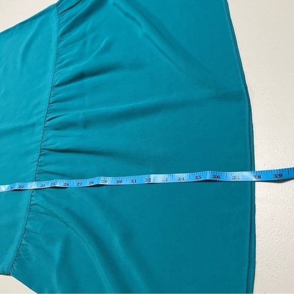 EILEEN Fisher Petite Drop Waist Crepe Tie Back Dress - Picture 7 of 7